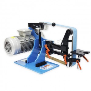 220V/380 Vertical Belt Machine Sander Polisher Woodworking Sanding Grinding